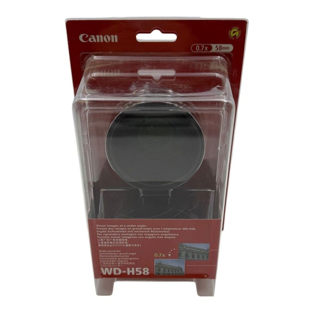 Canon WD-H58 Wide Converter Lens